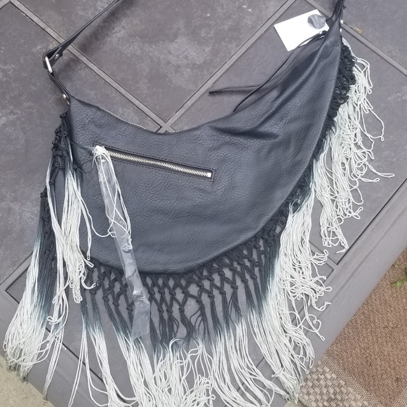 Free People • Gracie Roberts Vegan Leather Satchel - Picture 3 of 4